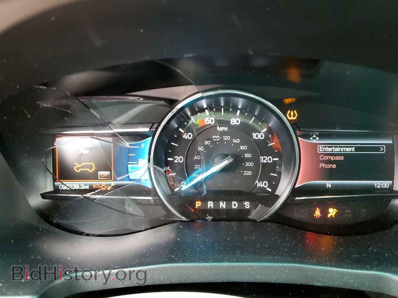 2018 FORD EXPLORER - VIN: 1FM5K8D85JGB41259 - Photo 9