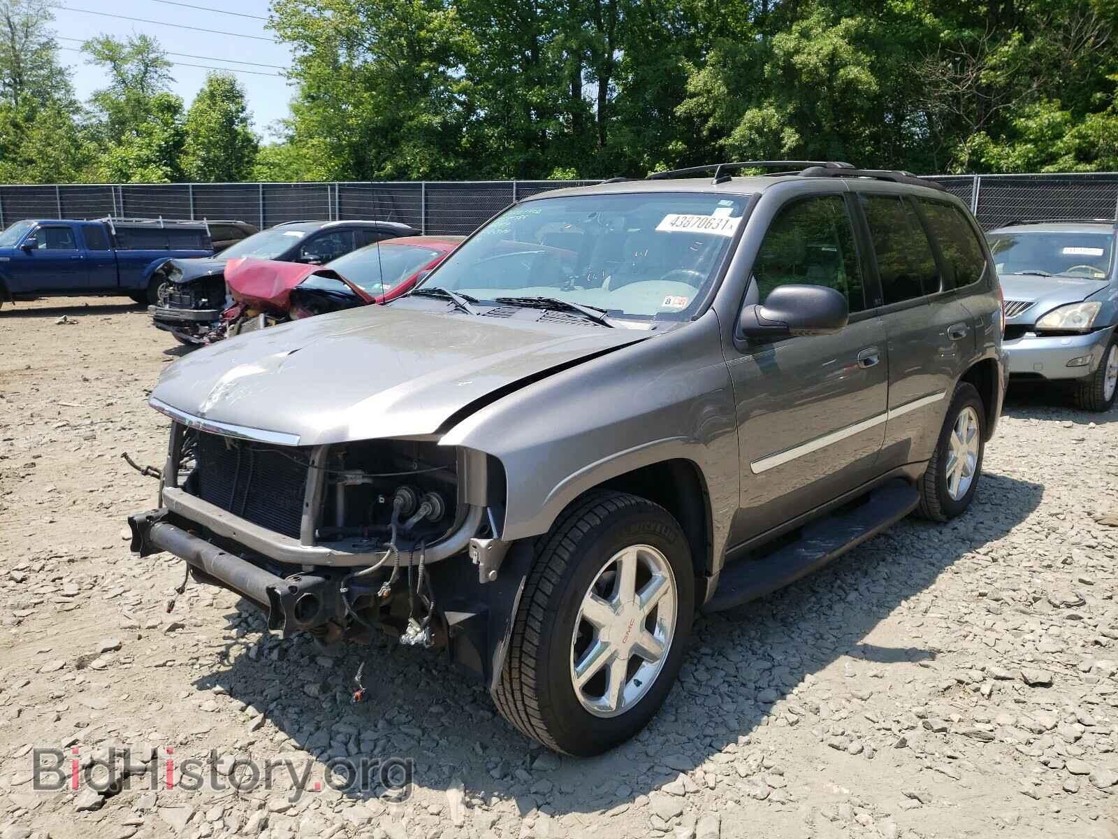 2008 GMC ENVOY - VIN: 1GKDS13S682227244 - Фото 2