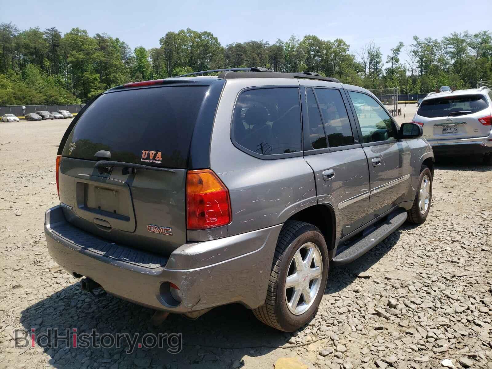 2008 GMC ENVOY - VIN: 1GKDS13S682227244 - Фото 4