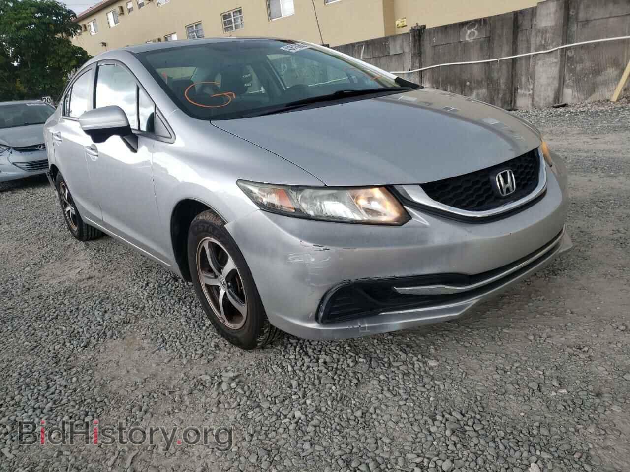 Фотография 19XFB2F75FE083686 - HONDA CIVIC 2015