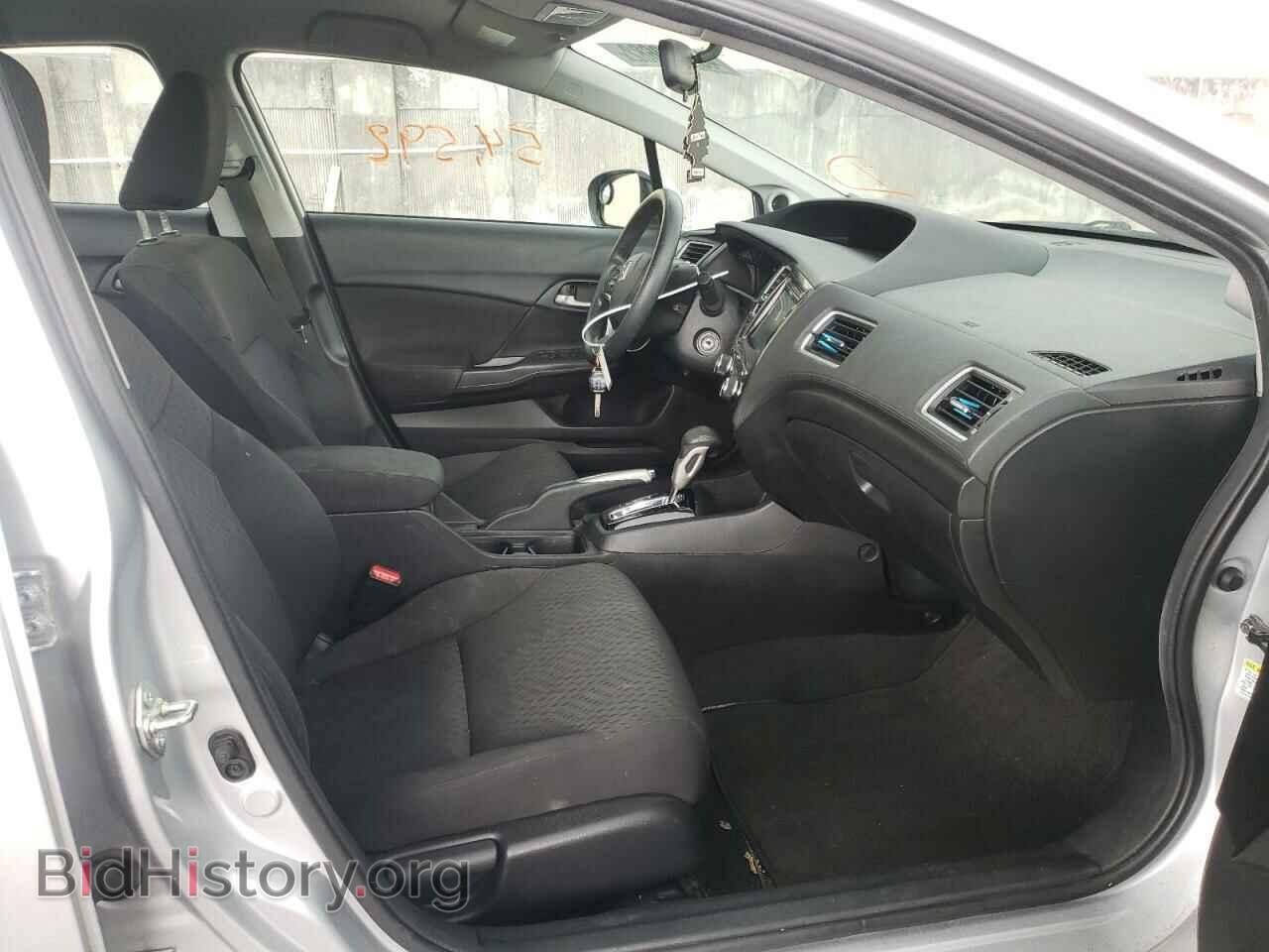 2015 HONDA CIVIC - VIN: 19XFB2F75FE083686 - Фото 5