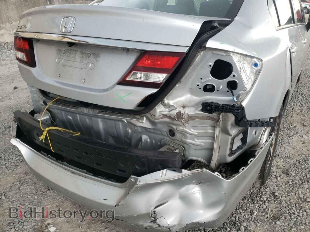 2015 HONDA CIVIC - VIN: 19XFB2F75FE083686 - Фото 9