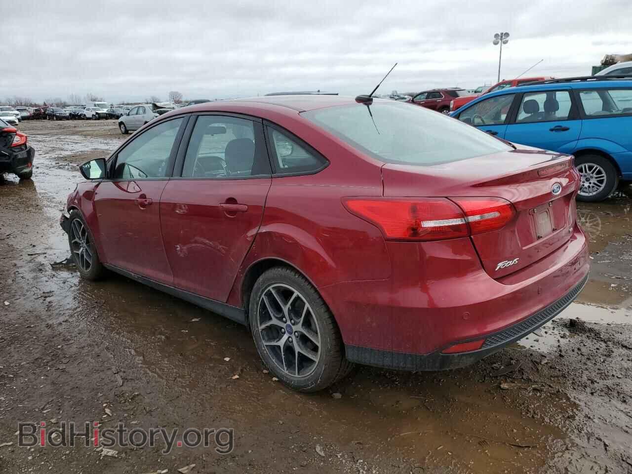 2017 FORD FOCUS - VIN: 1FADP3H20HL270110 - Фото 2