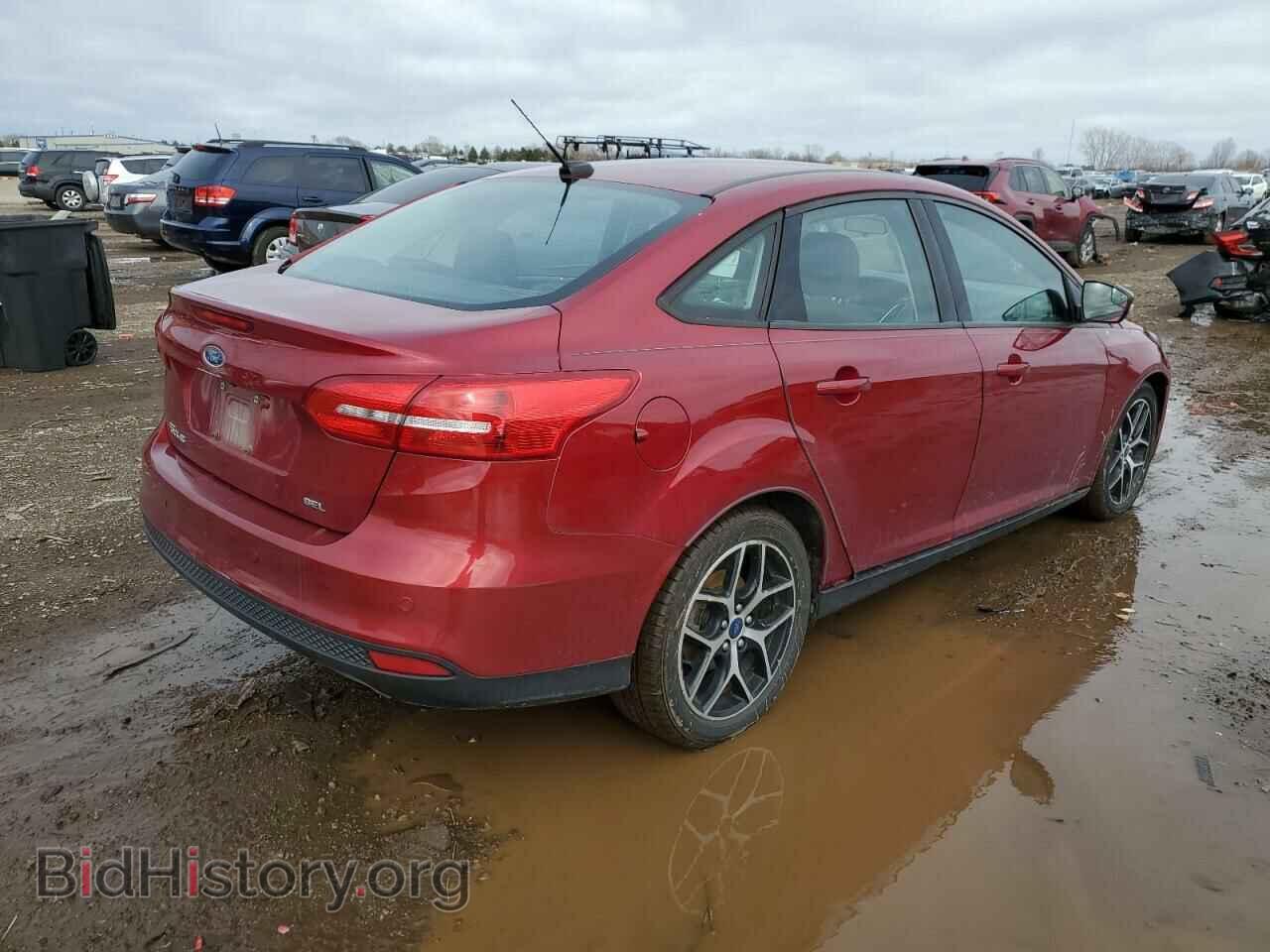 2017 FORD FOCUS - VIN: 1FADP3H20HL270110 - Фото 3