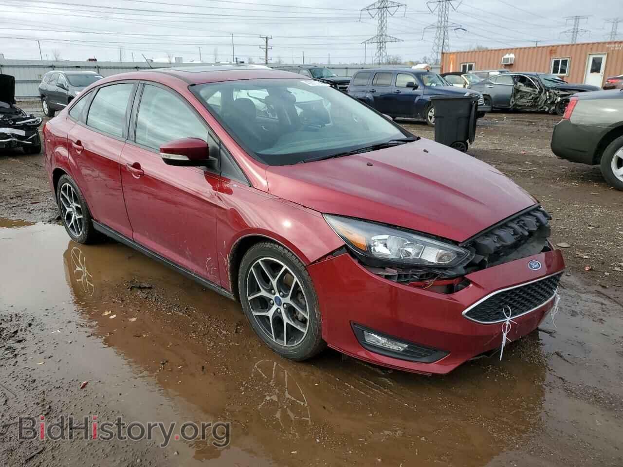 2017 FORD FOCUS - VIN: 1FADP3H20HL270110 - Фото 4