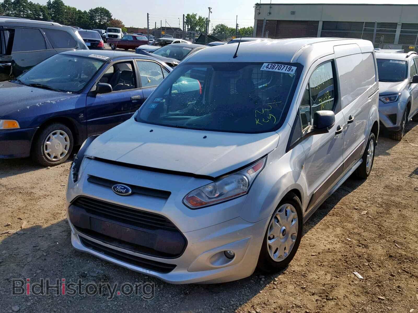 2014 FORD TRANSIT CO - VIN: NM0LE7F75E1143746 - Фото 2
