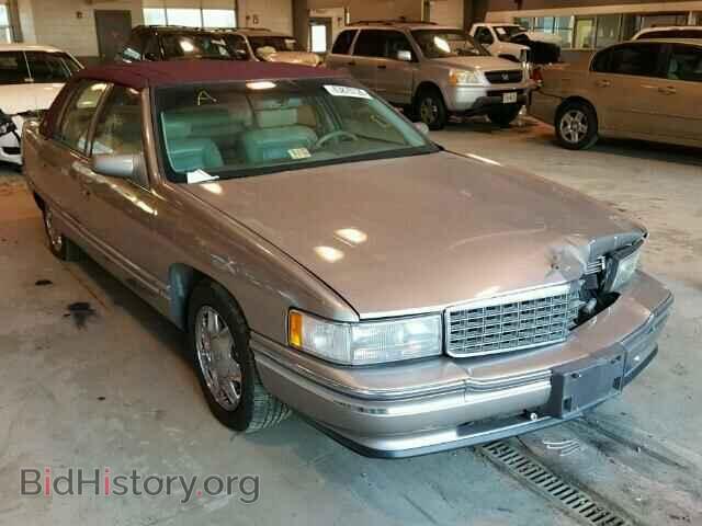 Photo 1G6KD52YXTU264498 - CADILLAC DEVILLE 1996
