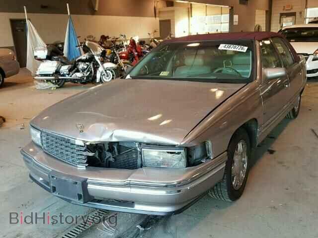 1996 CADILLAC DEVILLE - VIN: 1G6KD52YXTU264498 - Фото 2