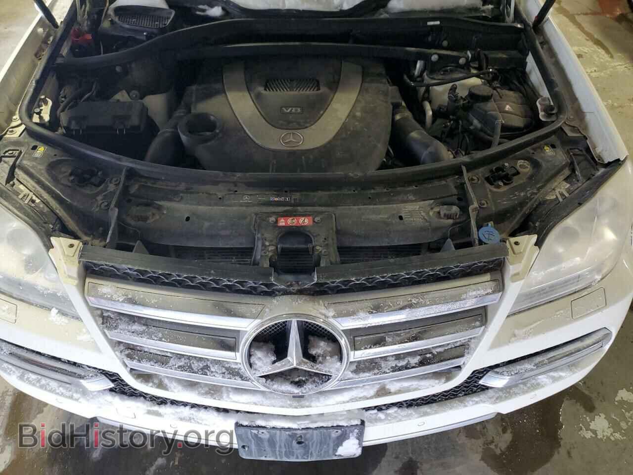 2012 MERCEDES-BENZ GL-CLASS - VIN: 4JGBF8GE8CA767368 - Фото 12