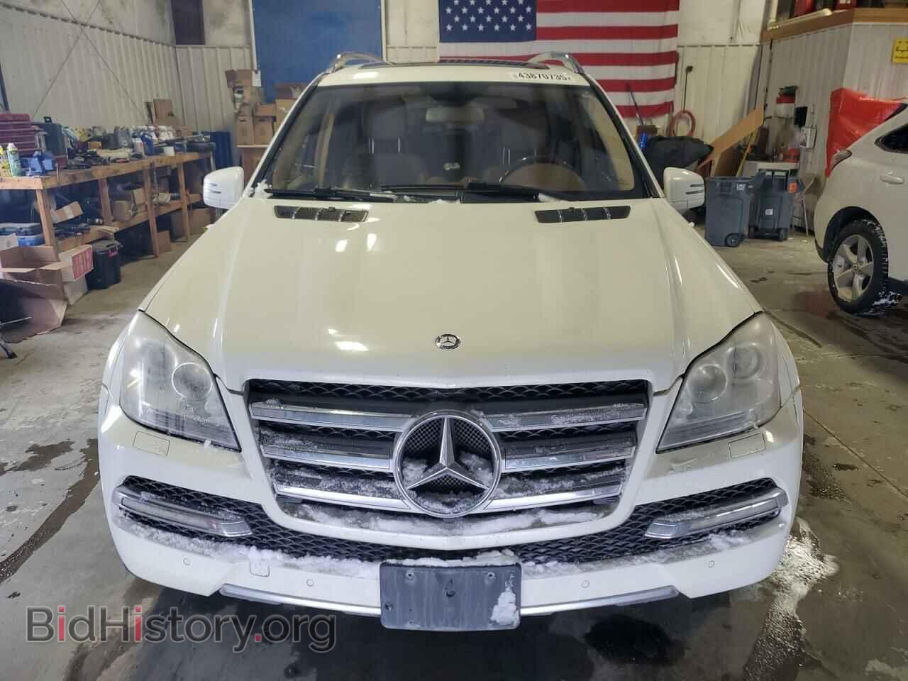 2012 MERCEDES-BENZ GL-CLASS - VIN: 4JGBF8GE8CA767368 - Фото 5