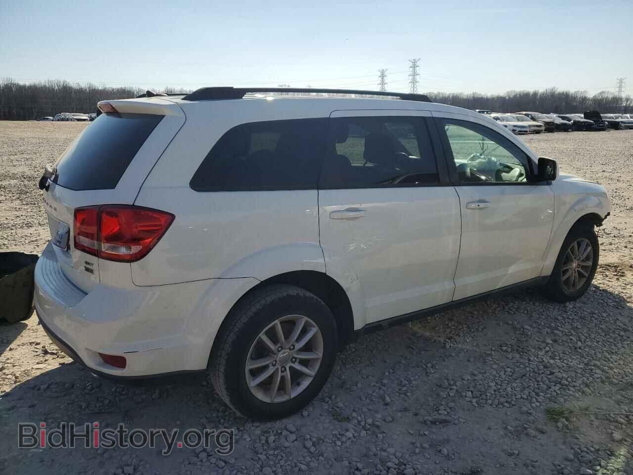 2017 DODGE JOURNEY - VIN: 3C4PDCBG2HT525381 - Фото 3