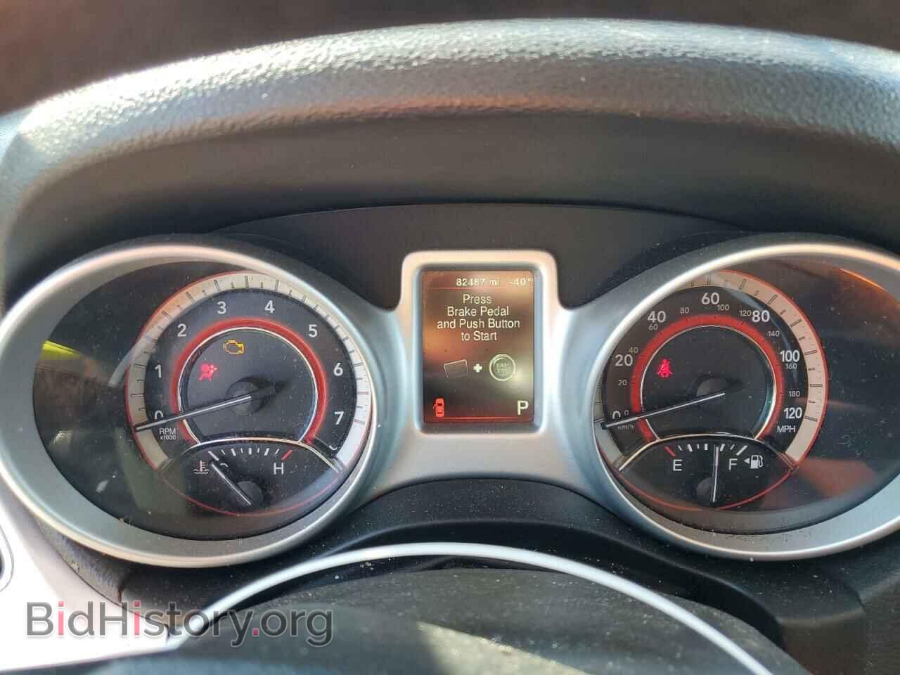 2017 DODGE JOURNEY - VIN: 3C4PDCBG2HT525381 - Фото 9
