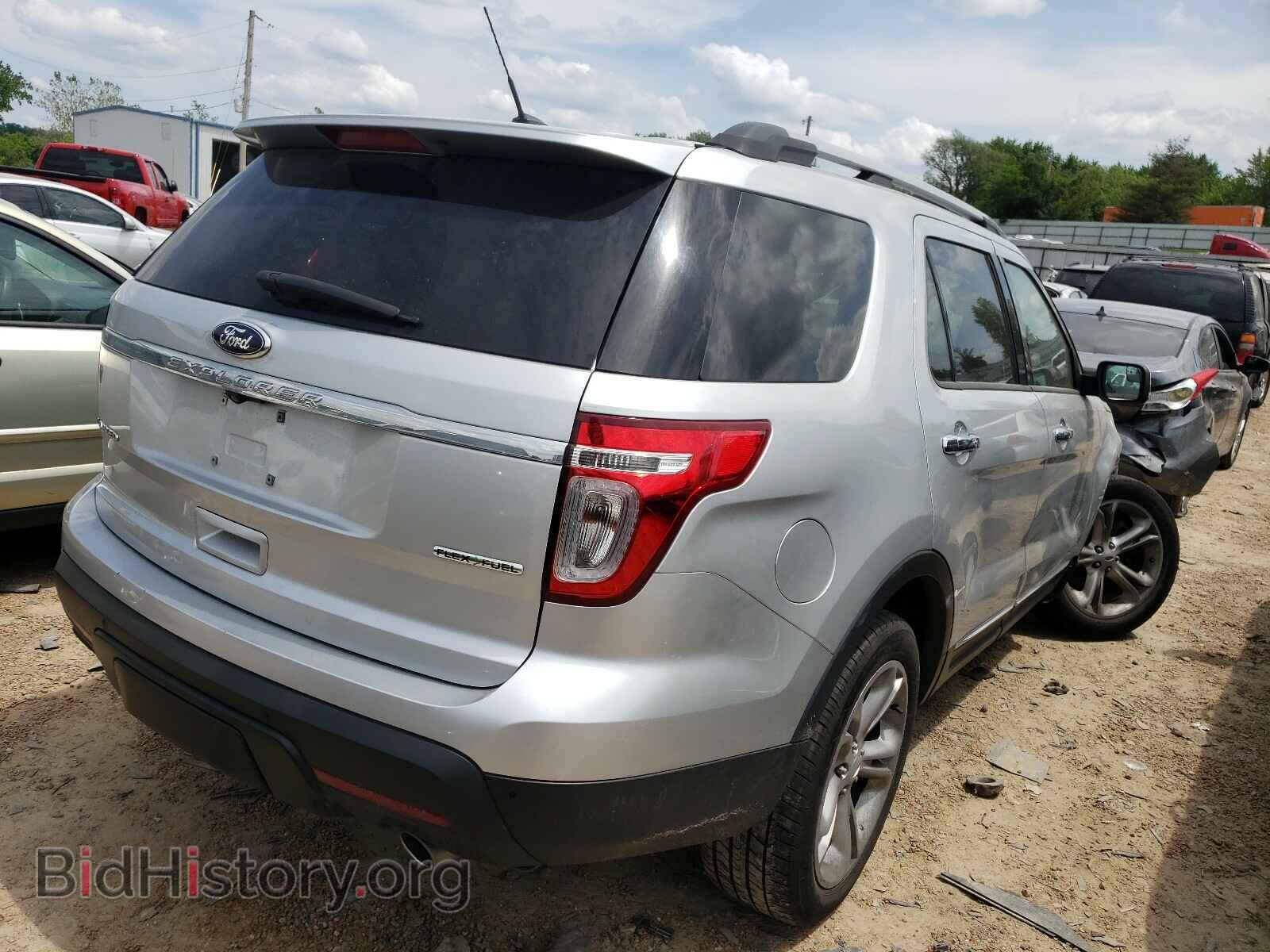 2014 FORD EXPLORER - VIN: 1FM5K7F84EGA64493 - Photo 4