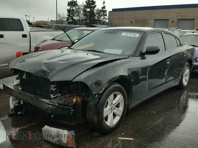 2012 DODGE CHARGER - VIN: 2C3CDXBG9CH207186 - Фото 2