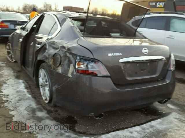 2013 NISSAN MAXIMA - VIN: 1N4AA5APXDC841988 - Фото 3