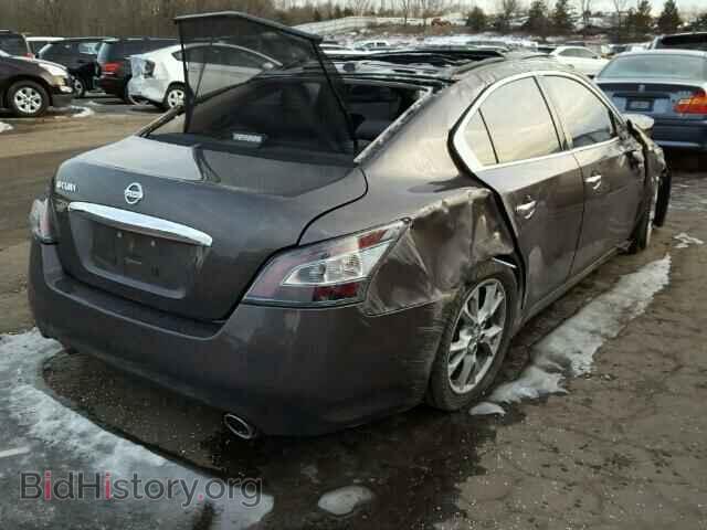 2013 NISSAN MAXIMA - VIN: 1N4AA5APXDC841988 - Фото 4