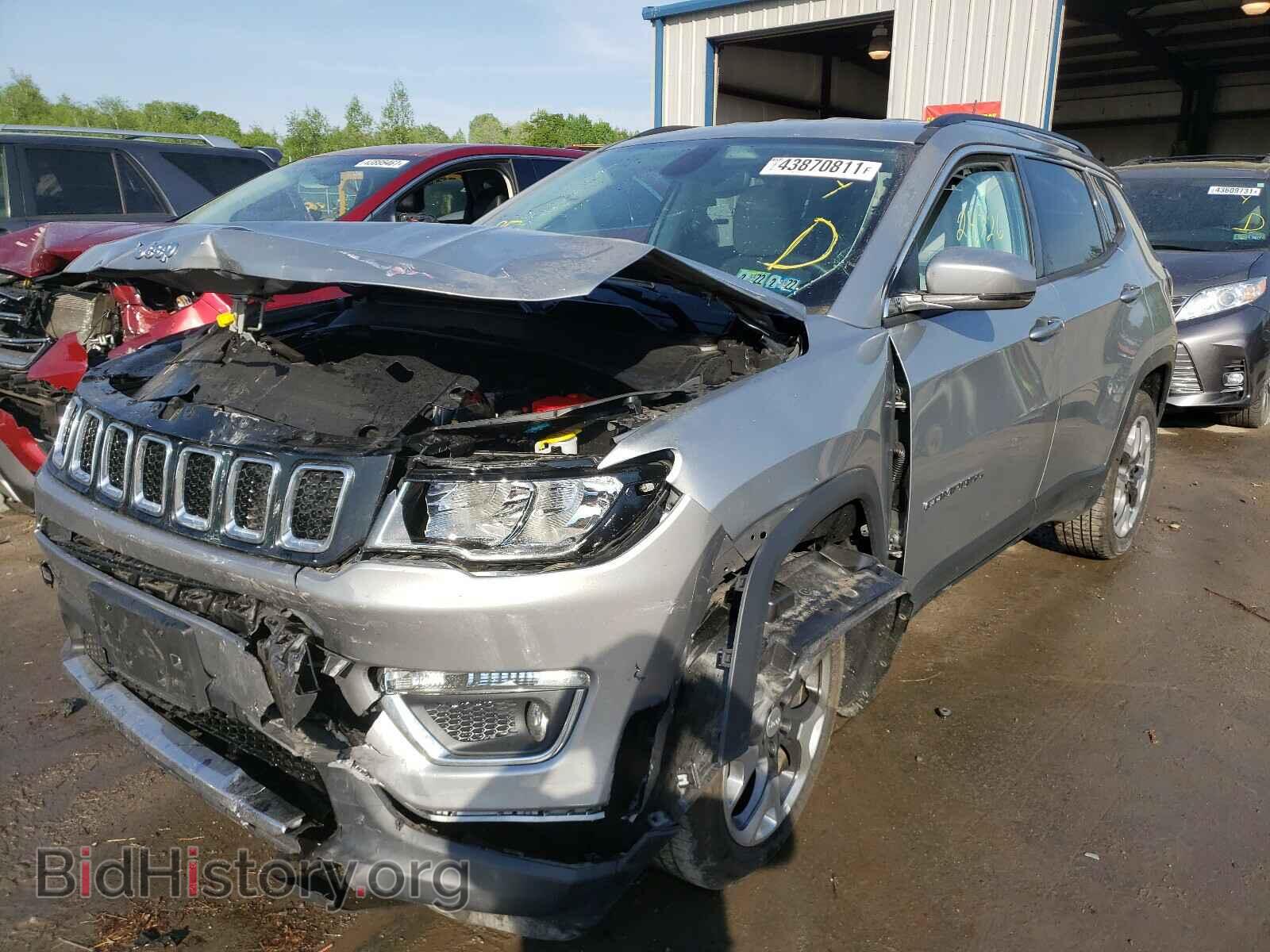 2020 JEEP COMPASS - VIN: 3C4NJDCB4LT137005 - Photo 2