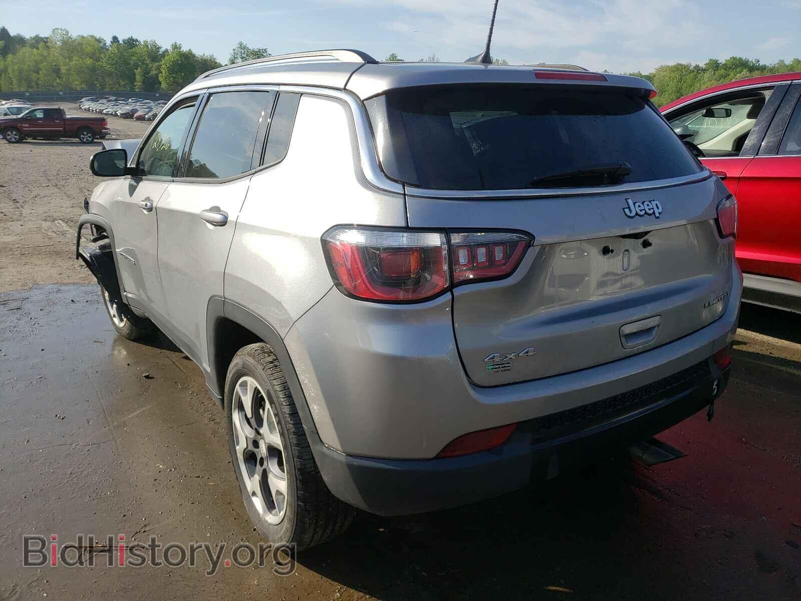 2020 JEEP COMPASS - VIN: 3C4NJDCB4LT137005 - Photo 3