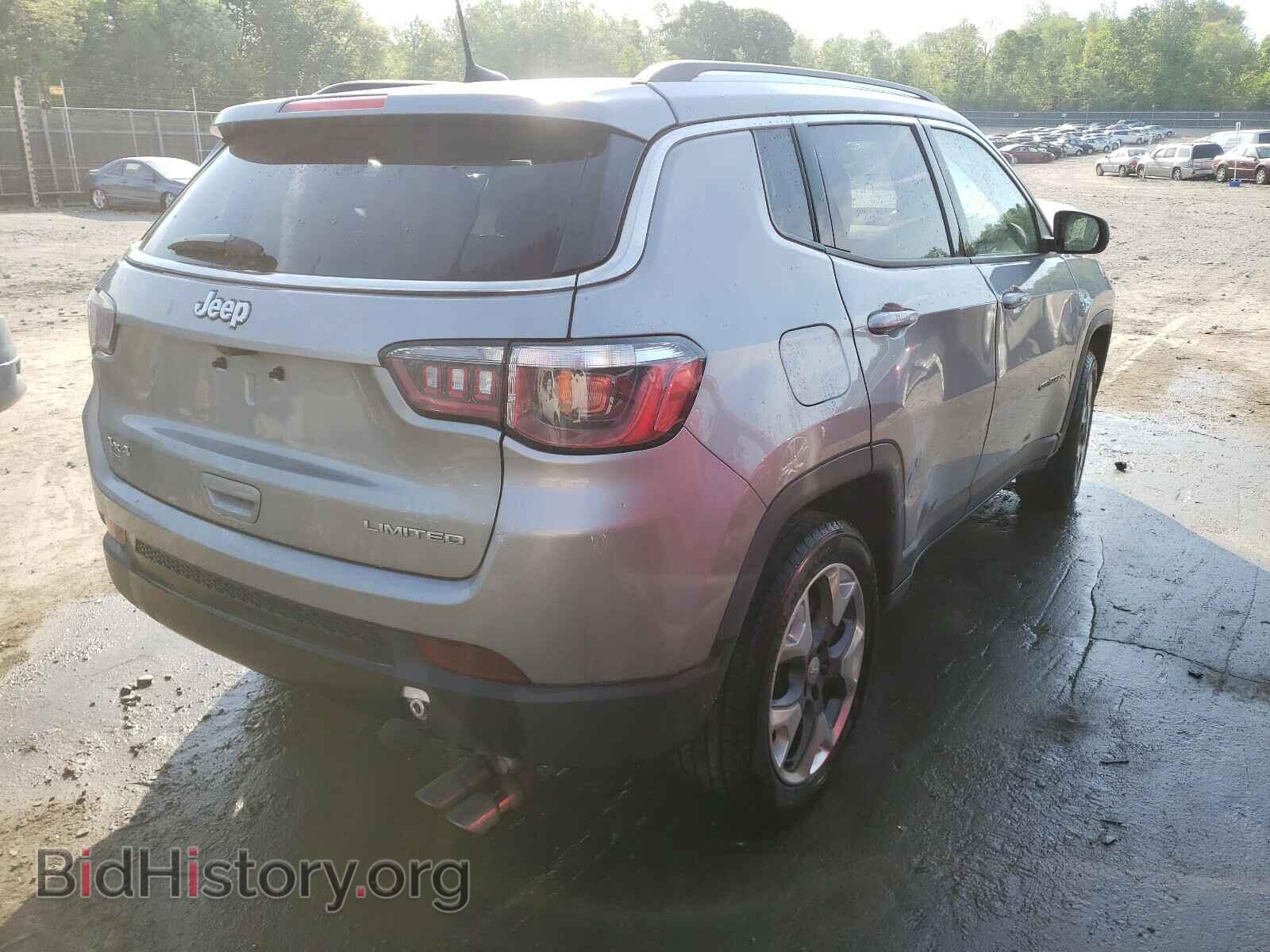 2020 JEEP COMPASS - VIN: 3C4NJDCB4LT137005 - Photo 4