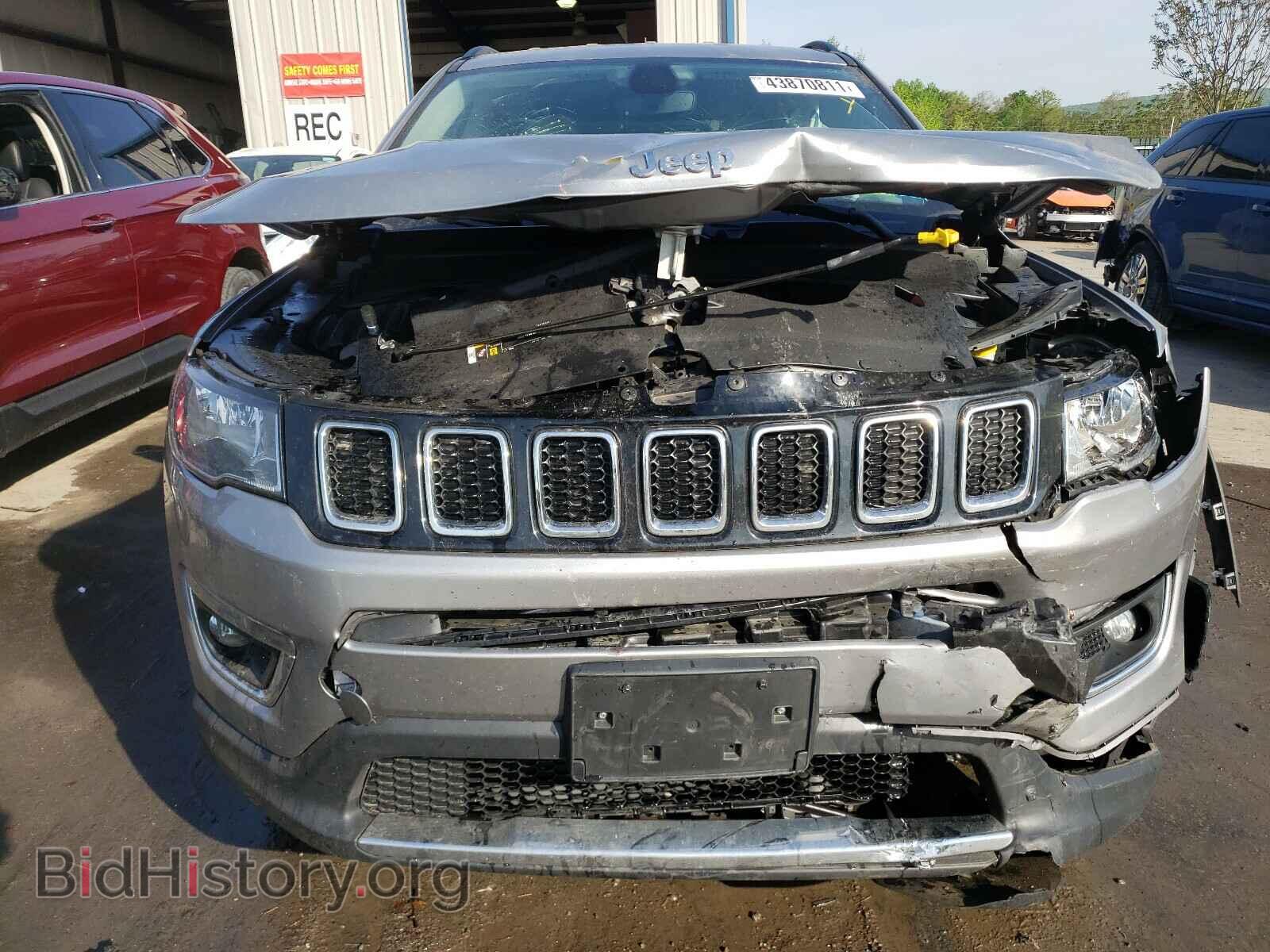 2020 JEEP COMPASS - VIN: 3C4NJDCB4LT137005 - Photo 9