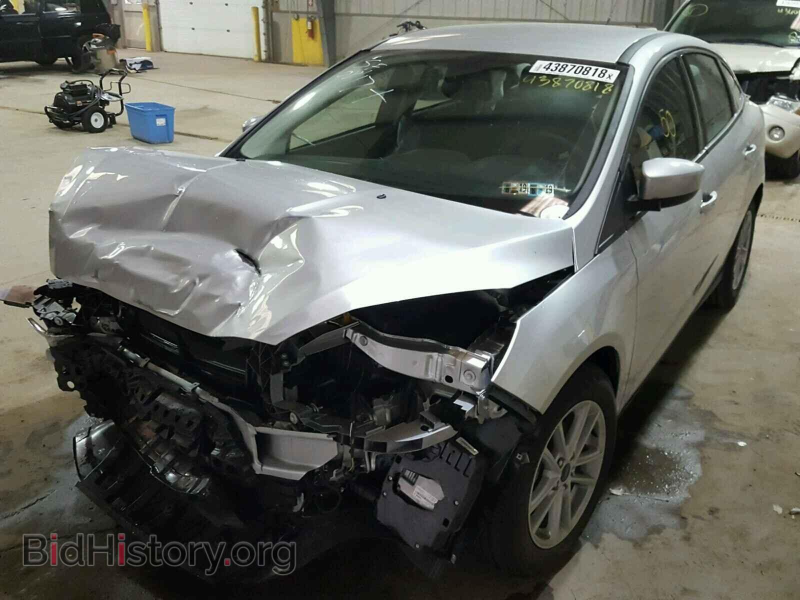 2018 FORD FOCUS - VIN: 1FADP3F21JL245970 - Фото 2