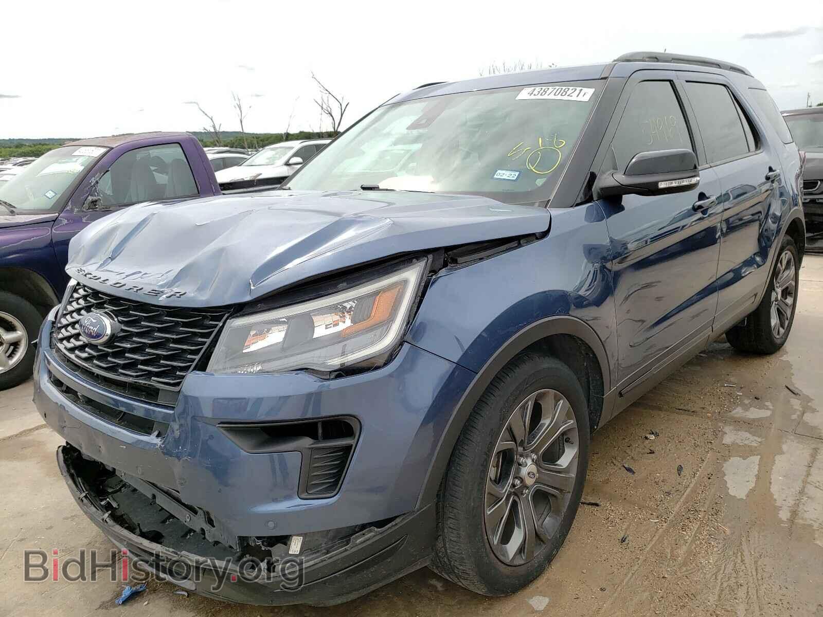 2018 FORD EXPLORER - VIN: 1FM5K8GT0JGC05515 - Фото 2