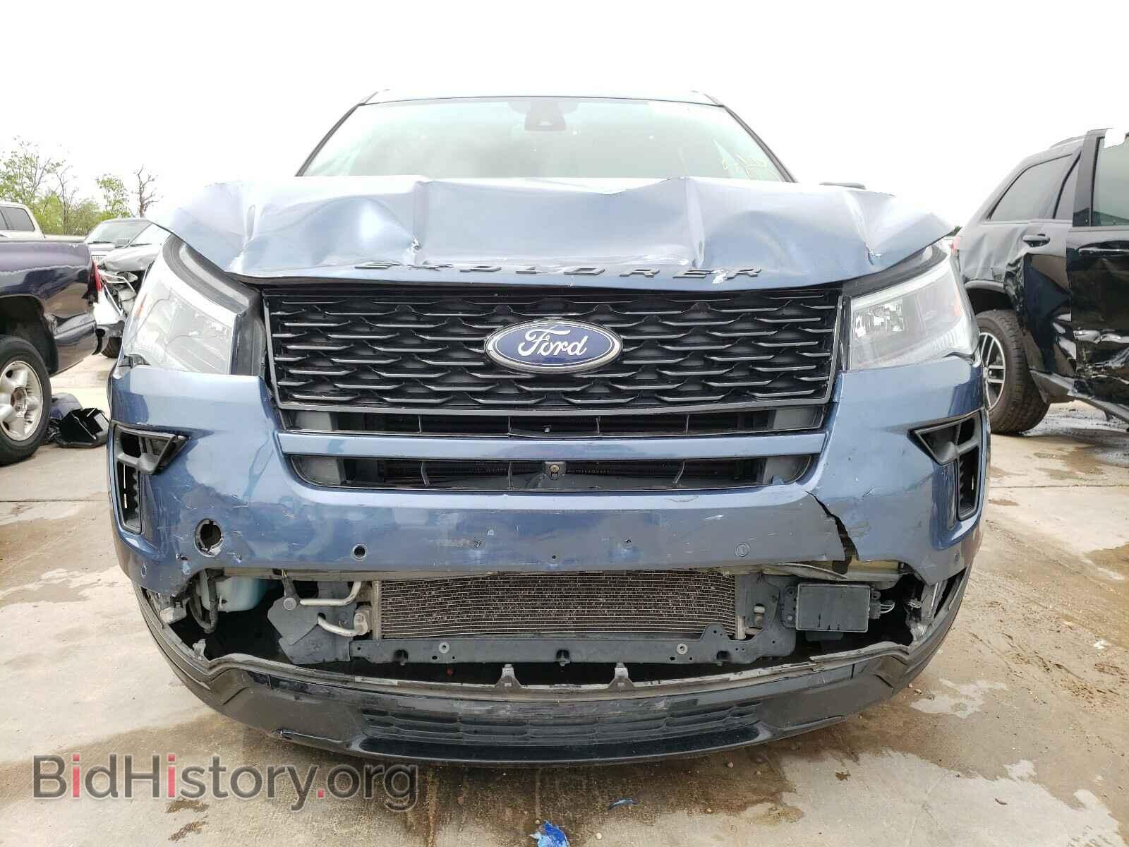 2018 FORD EXPLORER - VIN: 1FM5K8GT0JGC05515 - Фото 9