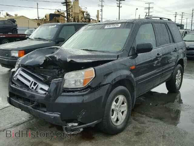 2008 HONDA PILOT - VIN: 5FNYF28228B026017 - Фото 2
