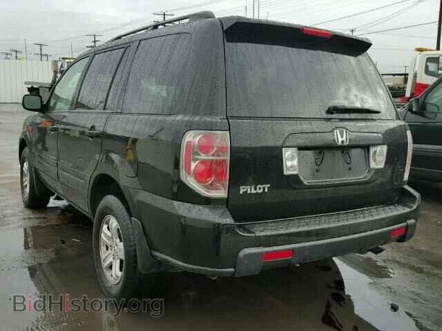 2008 HONDA PILOT - VIN: 5FNYF28228B026017 - Фото 3