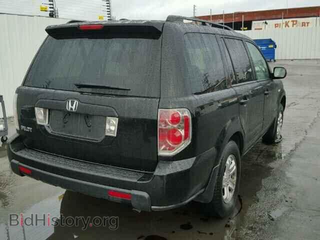 2008 HONDA PILOT - VIN: 5FNYF28228B026017 - Фото 4