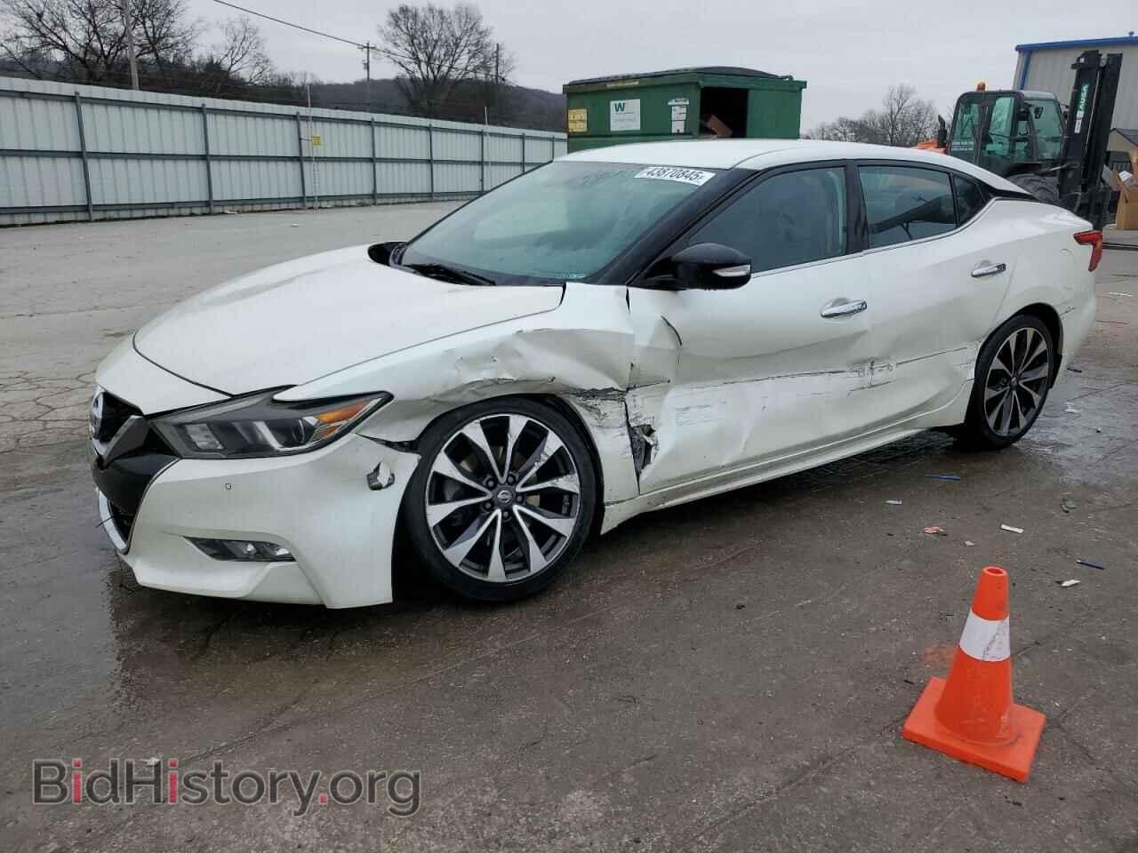 Photo 1N4AA6AP1GC422311 - NISSAN MAXIMA 2016
