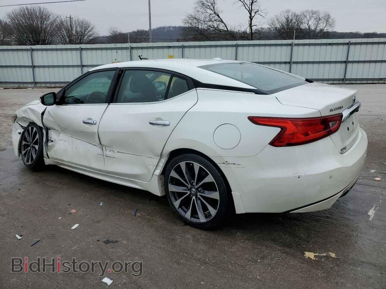 2016 NISSAN MAXIMA - VIN: 1N4AA6AP1GC422311 - Фото 2