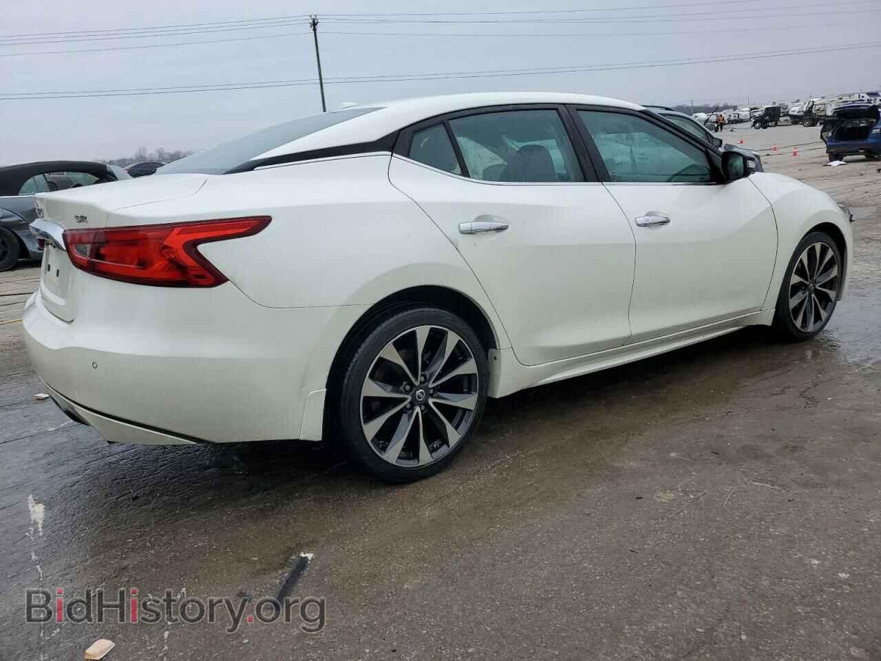 2016 NISSAN MAXIMA - VIN: 1N4AA6AP1GC422311 - Фото 3