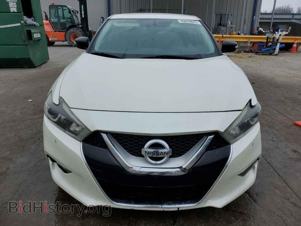 2016 NISSAN MAXIMA - VIN: 1N4AA6AP1GC422311 - Фото 5