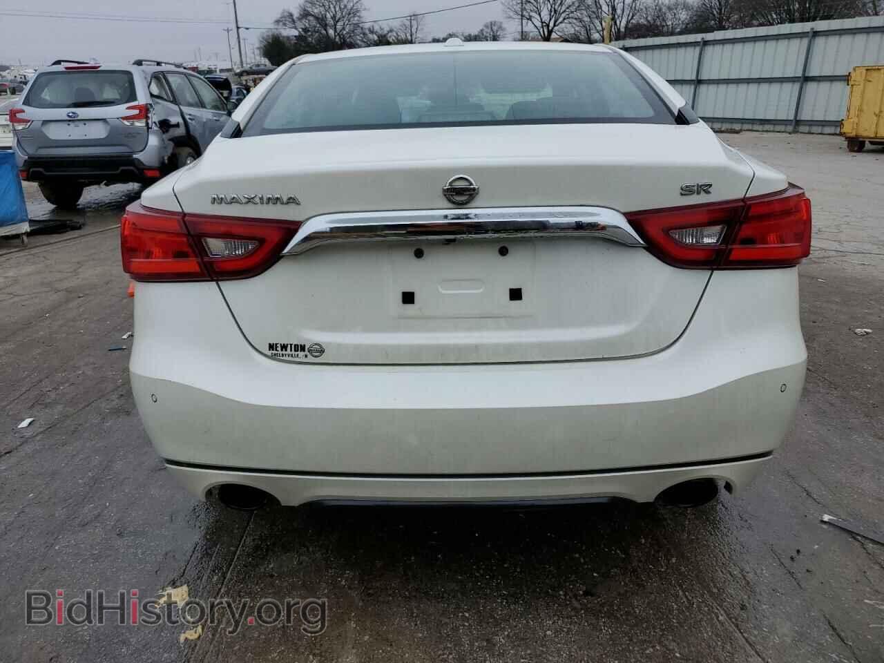 2016 NISSAN MAXIMA - VIN: 1N4AA6AP1GC422311 - Фото 6