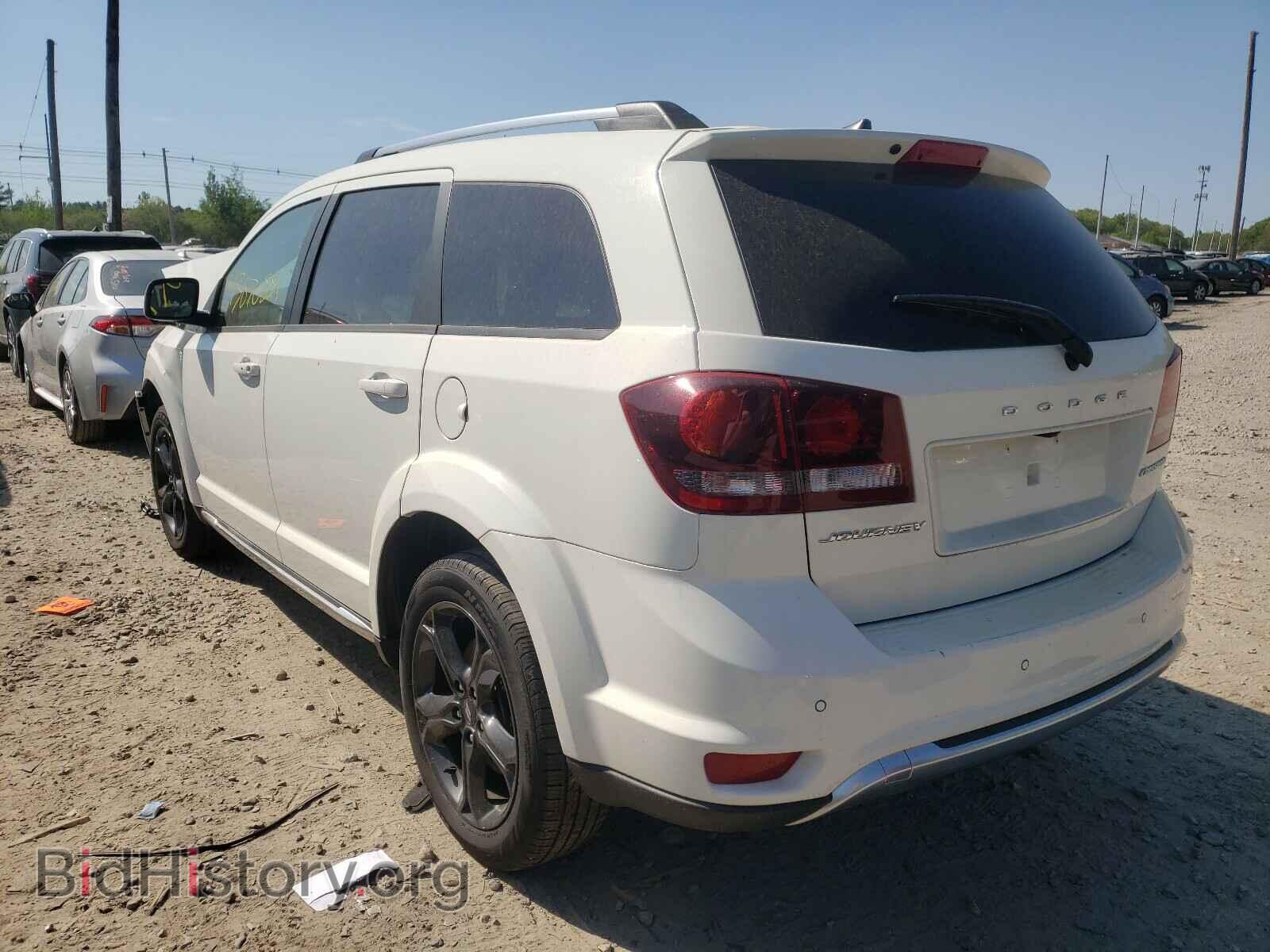 2020 DODGE JOURNEY - VIN: 3C4PDCGB8LT265171 - Фото 3