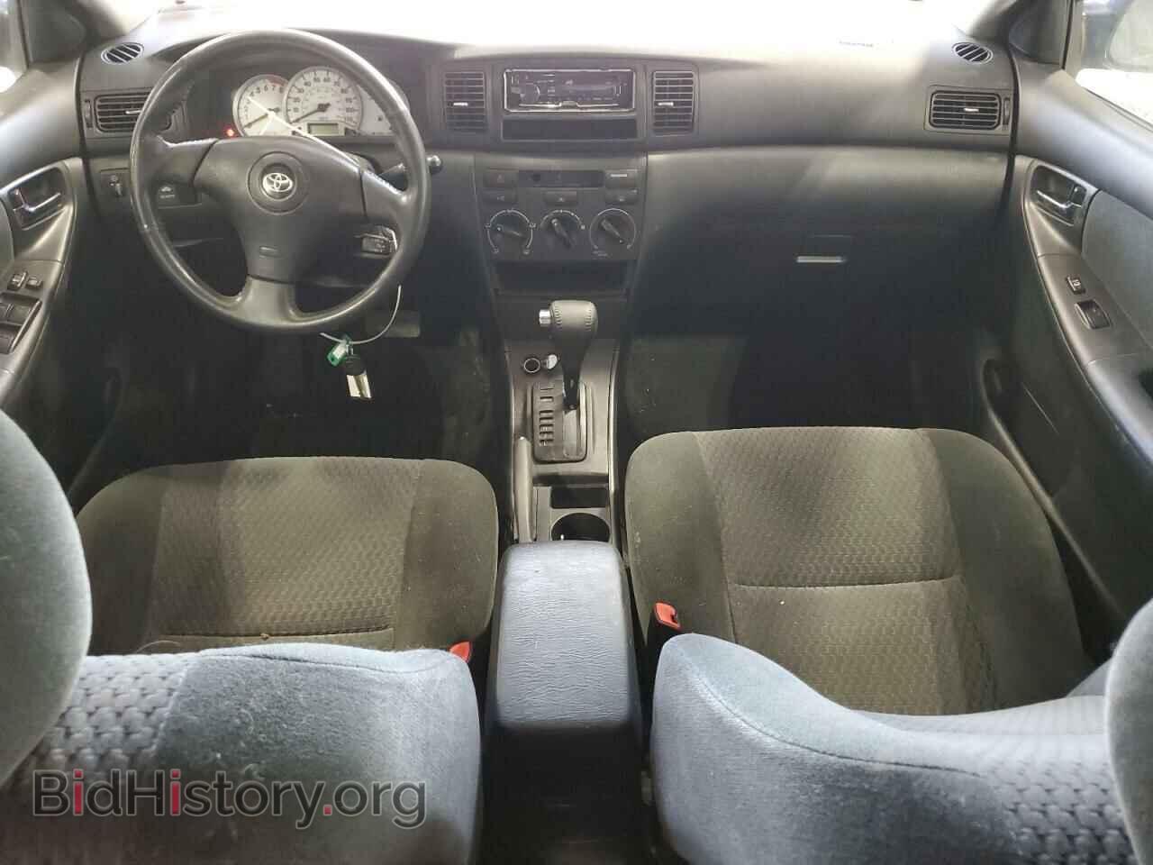 2008 TOYOTA COROLLA - VIN: 2T1BR32E08C917028 - Фото 8