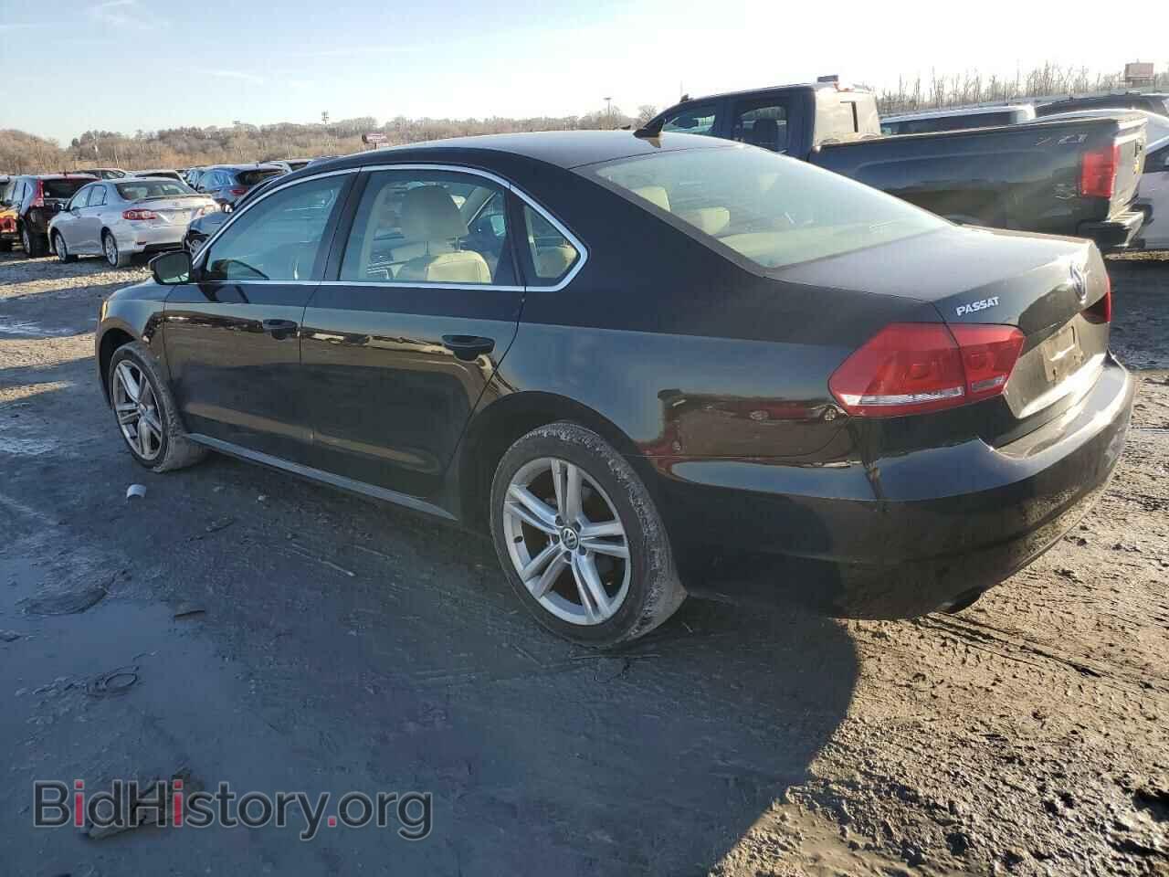 2014 VOLKSWAGEN PASSAT - VIN: 1VWBT7A30EC092649 - Фото 2
