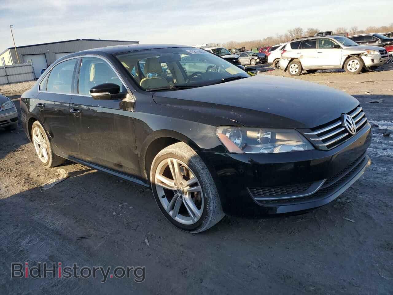 2014 VOLKSWAGEN PASSAT - VIN: 1VWBT7A30EC092649 - Фото 4