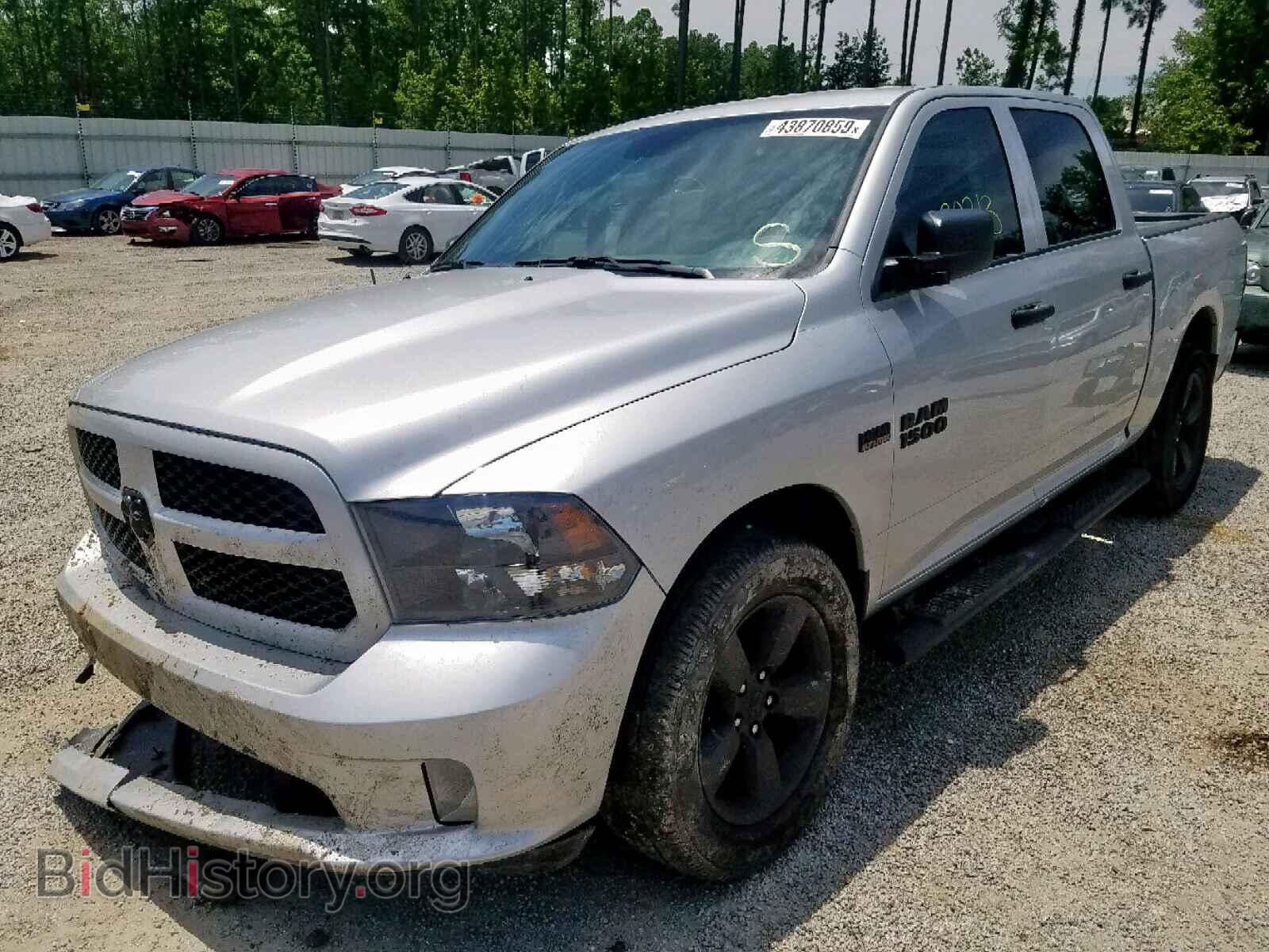2017 RAM 1500 ST - VIN: 1C6RR6KT5HS776347 - Фото 2