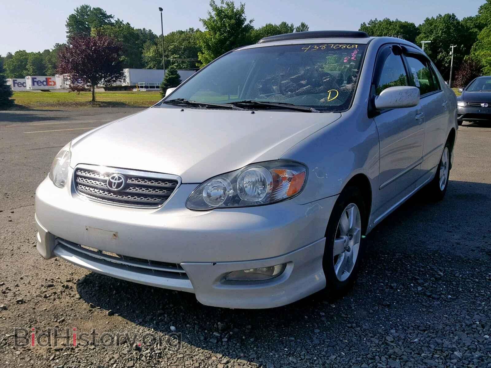 2005 TOYOTA COROLLA - VIN: 2T1BR32E95C558001 - Фото 2