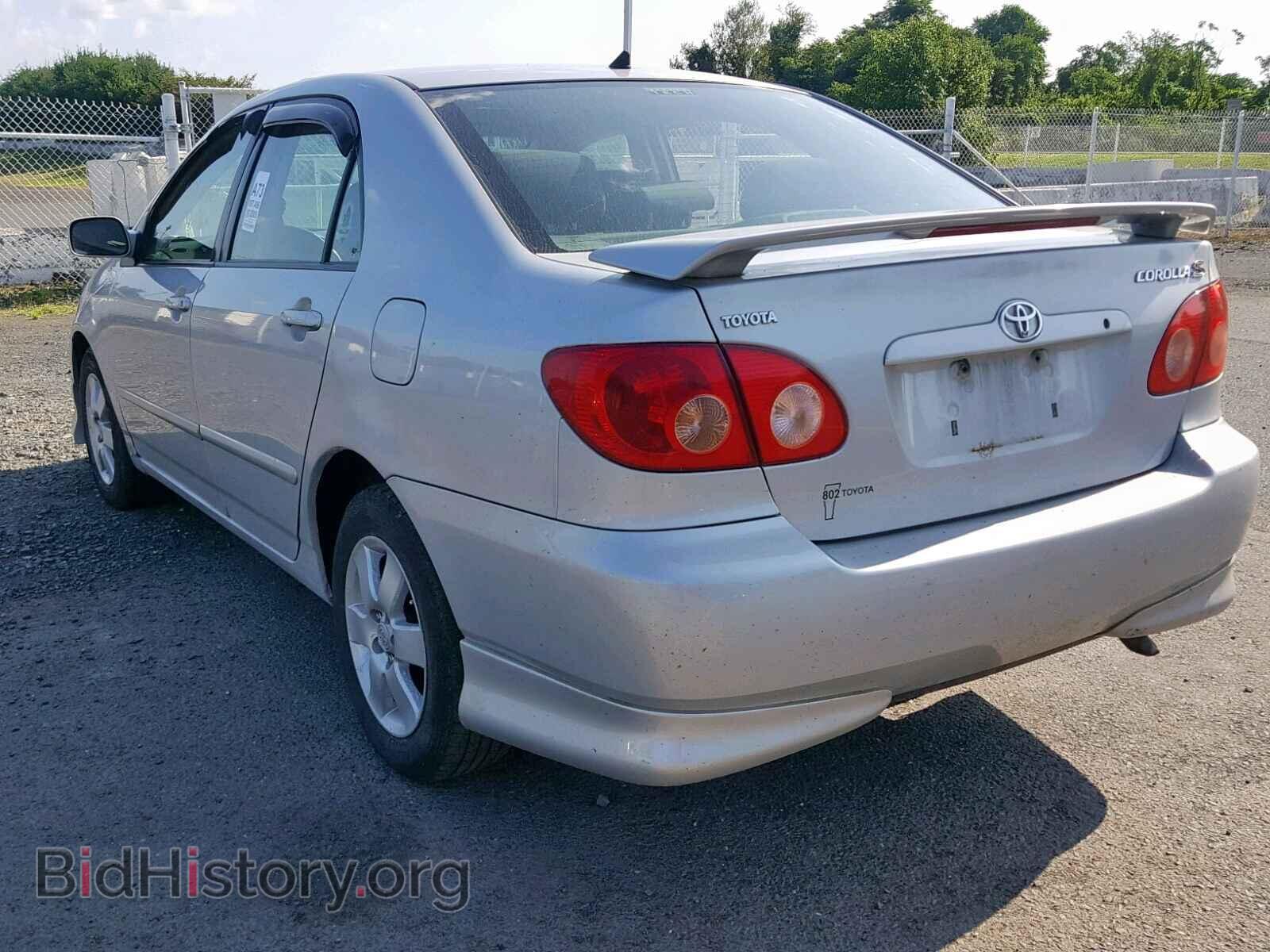 2005 TOYOTA COROLLA - VIN: 2T1BR32E95C558001 - Фото 3