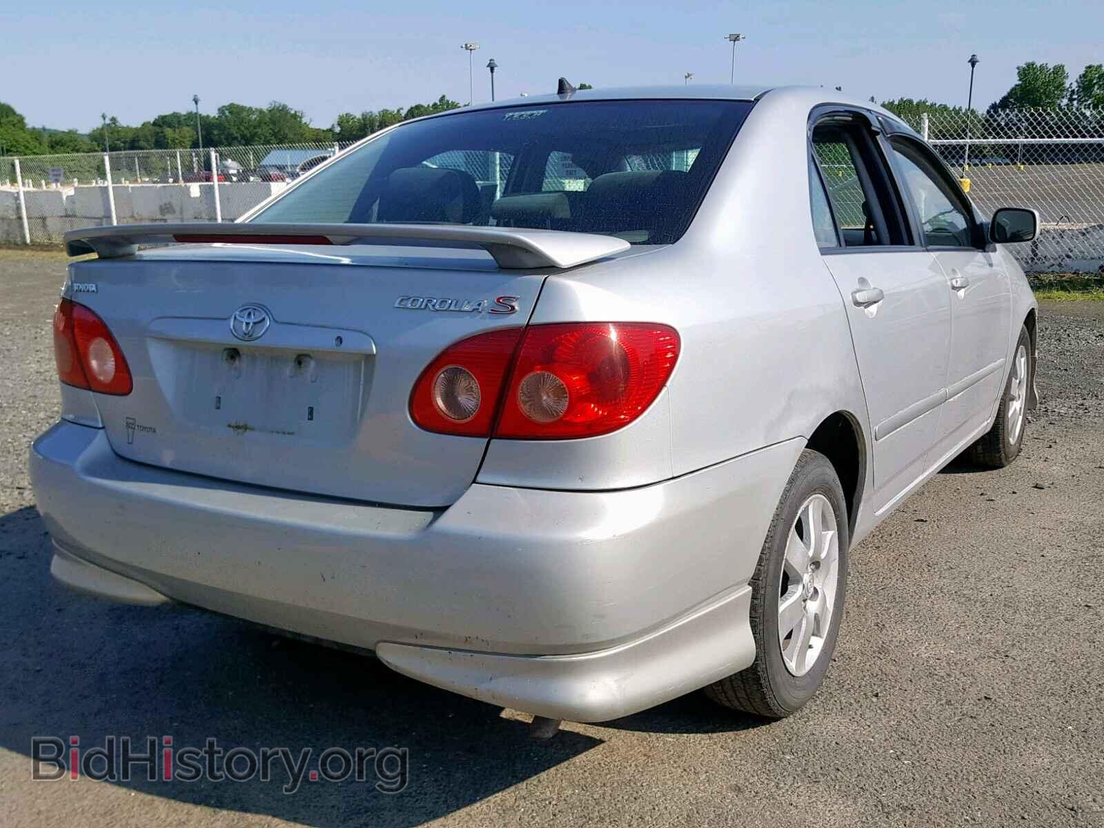 2005 TOYOTA COROLLA - VIN: 2T1BR32E95C558001 - Фото 4