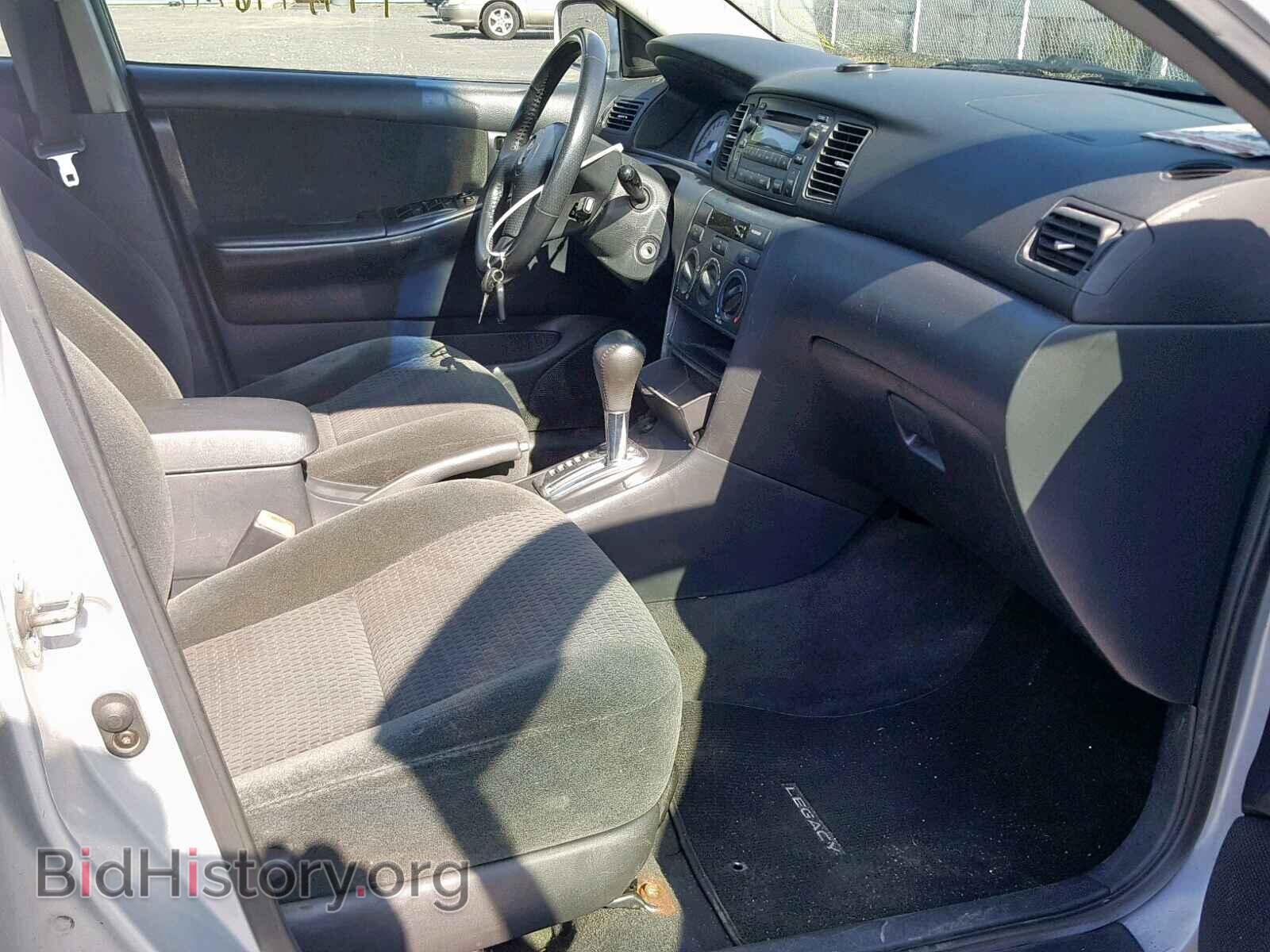 2005 TOYOTA COROLLA - VIN: 2T1BR32E95C558001 - Фото 5