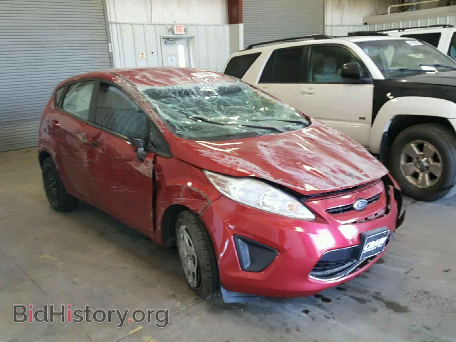 Фотография 3FADP4EJ4BM164430 - FORD FIESTA 2011