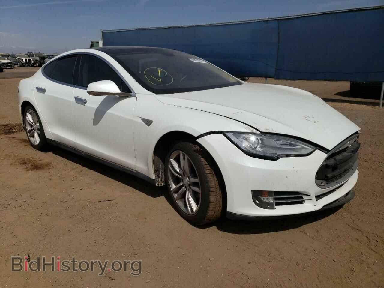 Photo 5YJSA1CP4DFP14645 - TESLA MODEL S 2013