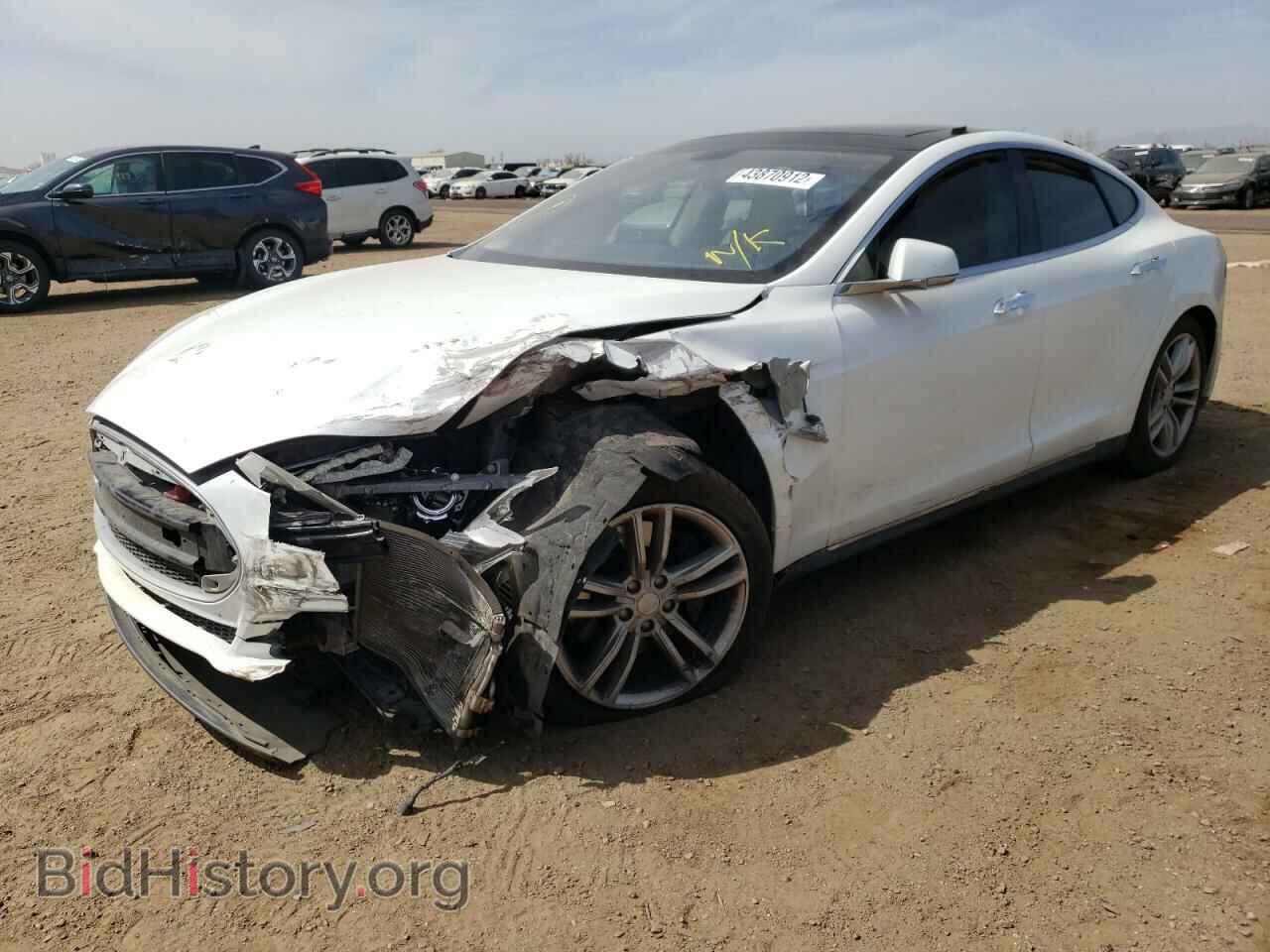 2013 TESLA MODEL S - VIN: 5YJSA1CP4DFP14645 - Photo 2