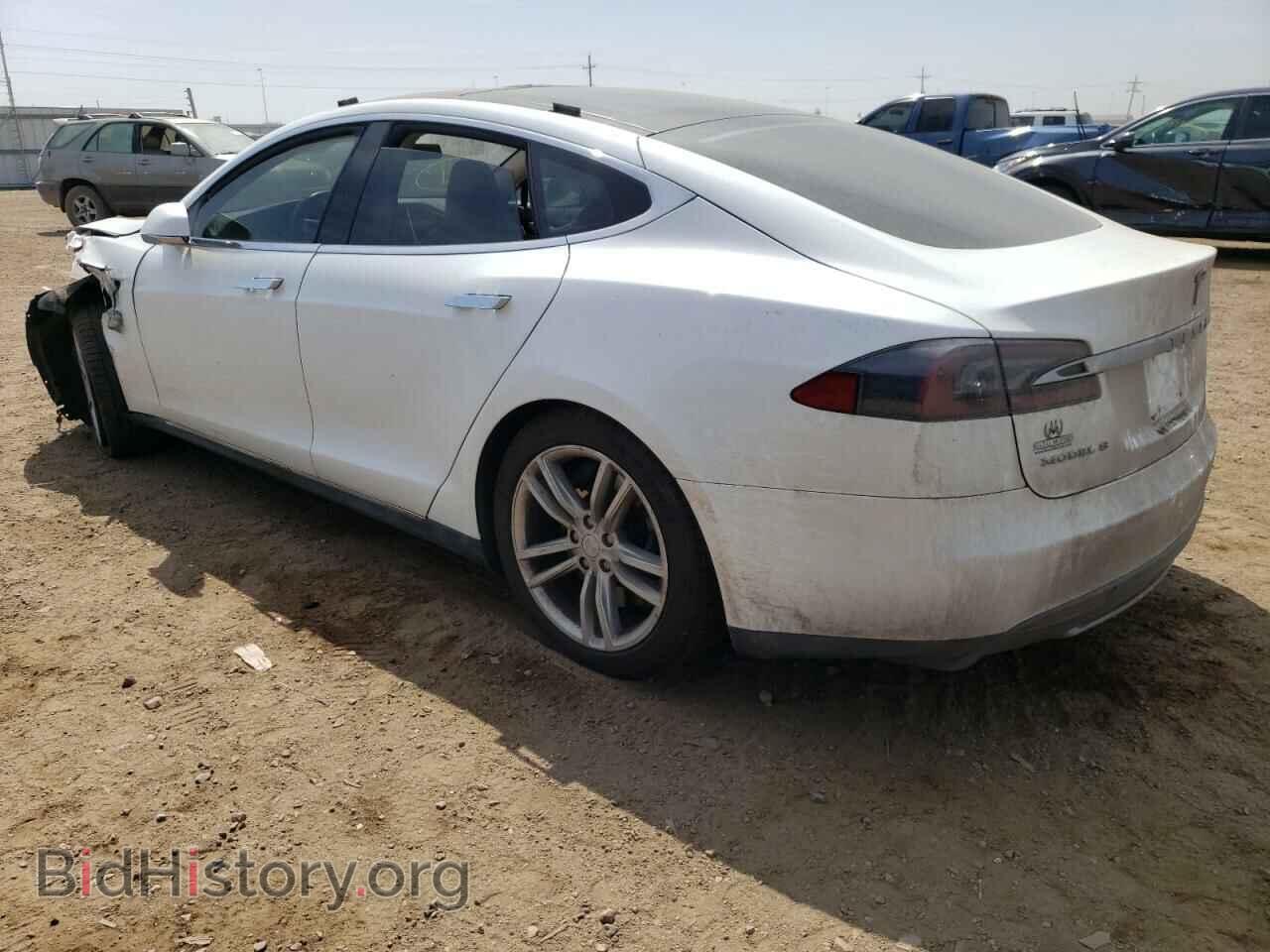 2013 TESLA MODEL S - VIN: 5YJSA1CP4DFP14645 - Photo 3