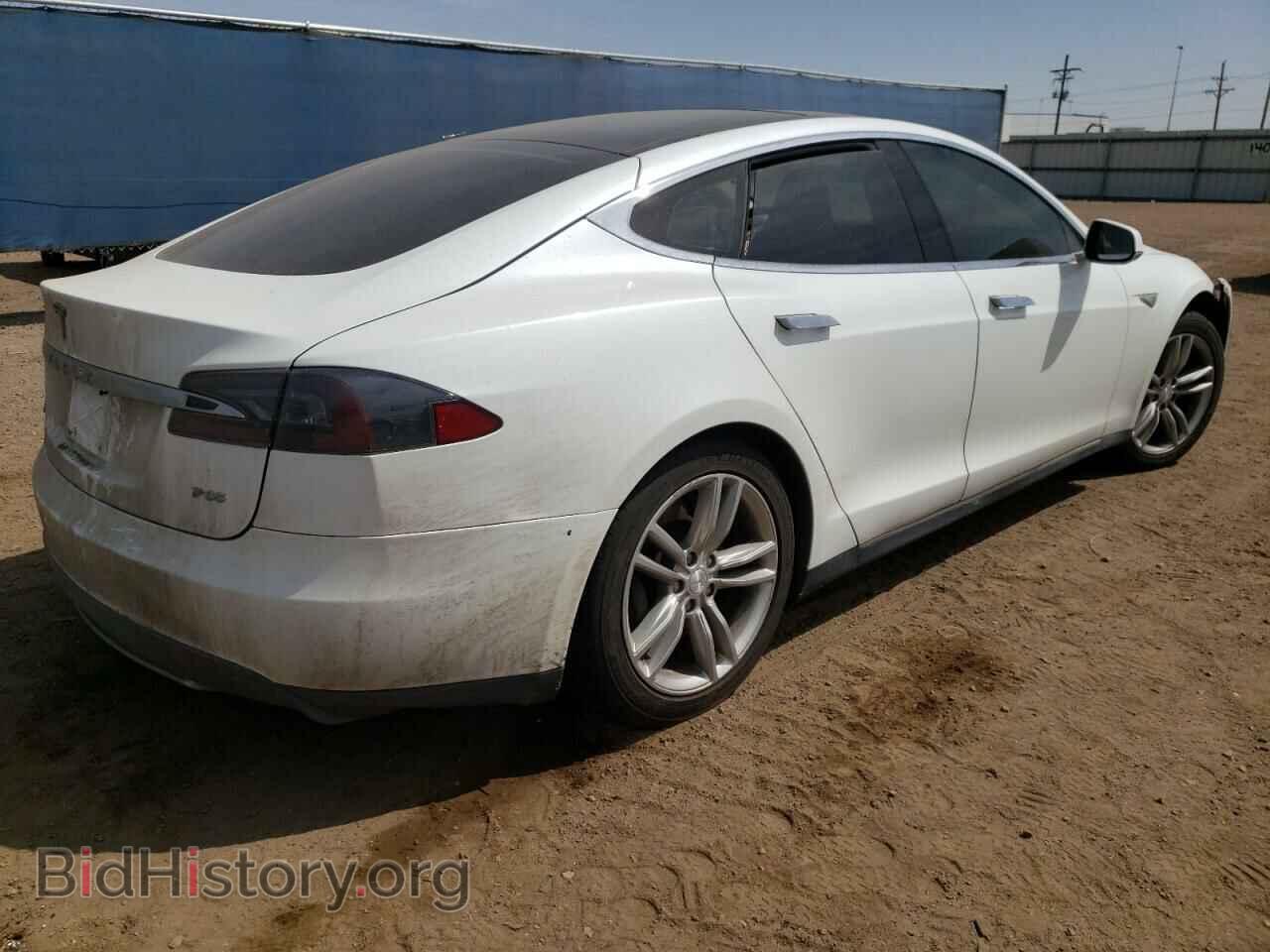 2013 TESLA MODEL S - VIN: 5YJSA1CP4DFP14645 - Photo 4