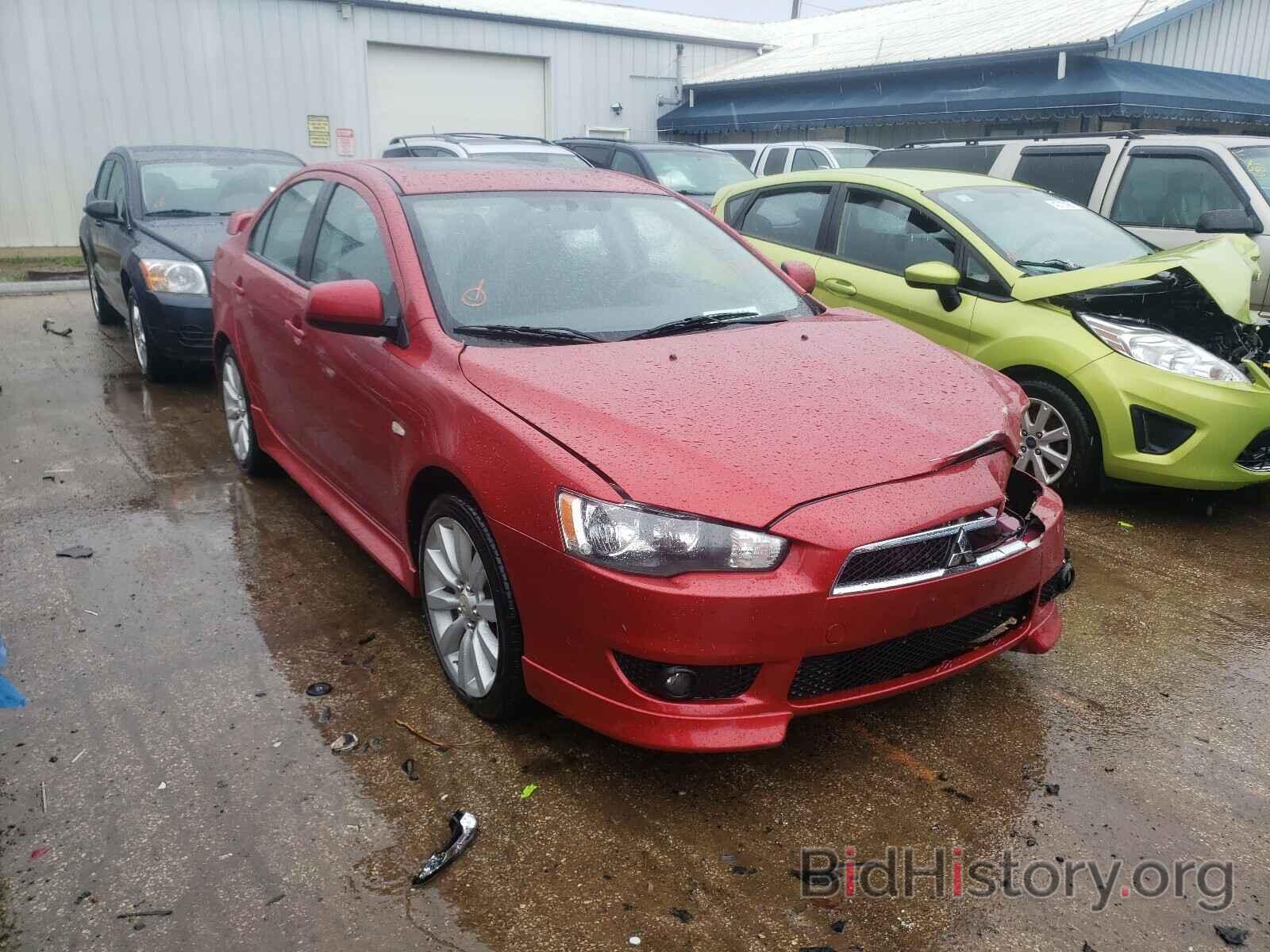 Photo JA32U8FW5AU023628 - MITSUBISHI LANCER 2010